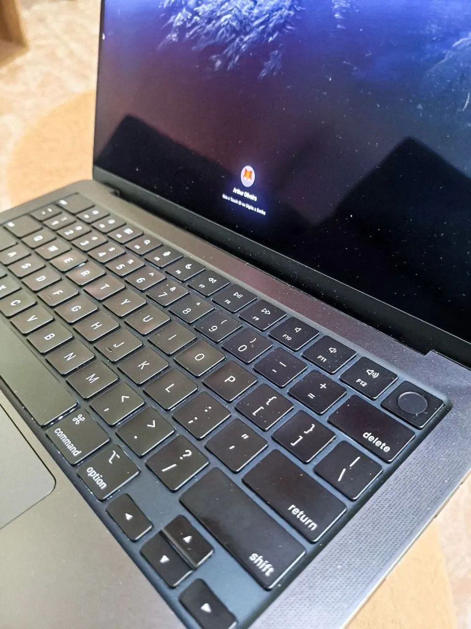 MacBook M3 Pro - 14pol - 18ram - 512ssd
