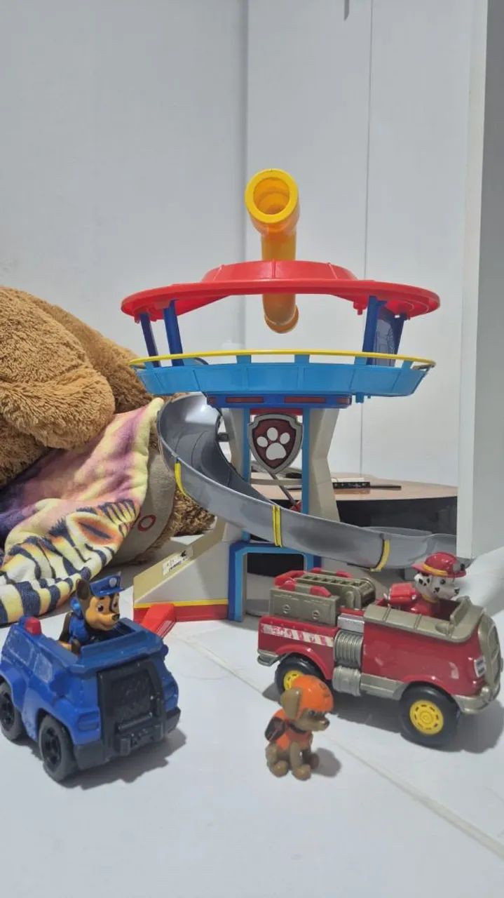 PATRULHA CANINA + FAROL + LIVROS - Foto 6