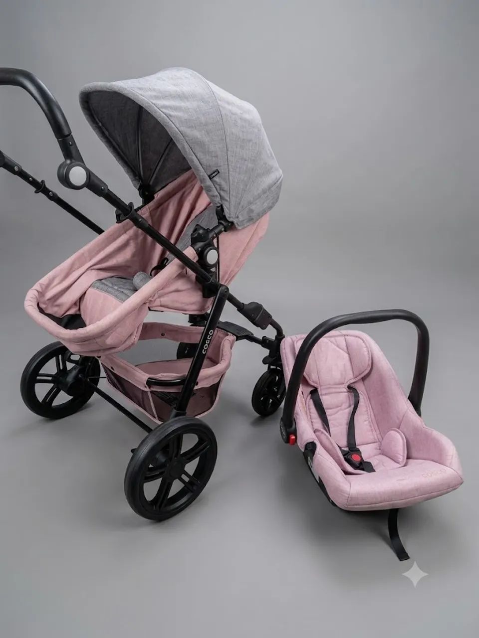 Carrinho de bebê Cosco 