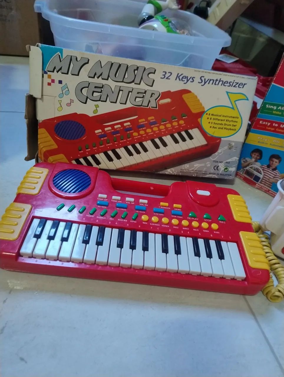 Brinquedo antigo  - Foto 3