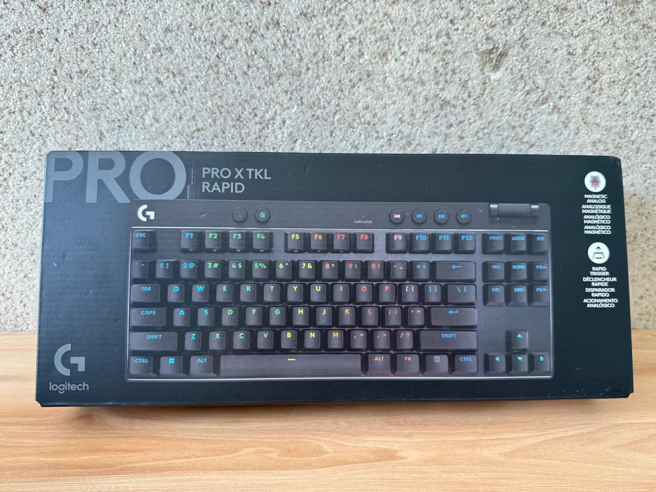 Teclado Logitech GPRO X Rapid TKL - Foto 2