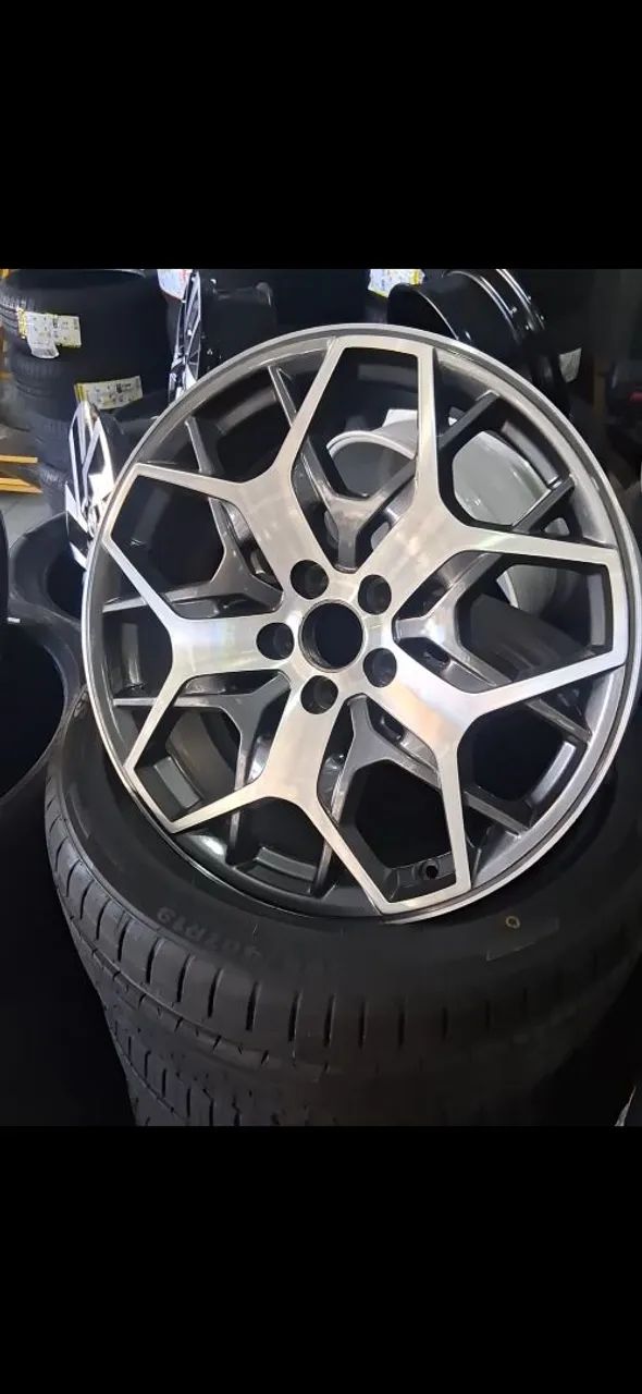 Roda aro 19 Jeep Comnander
