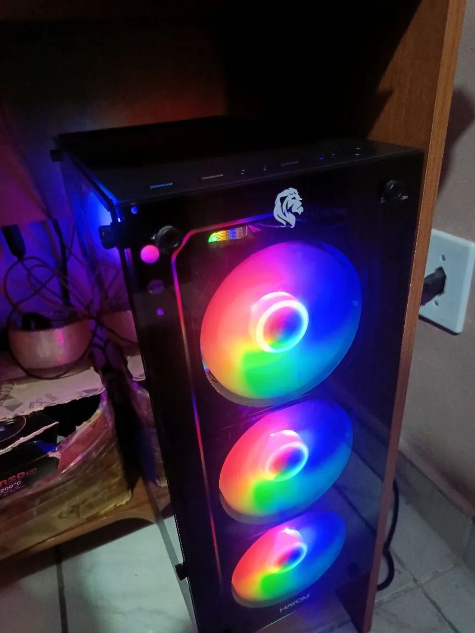 Computador completo Ryzen 5 5500 - Foto 5
