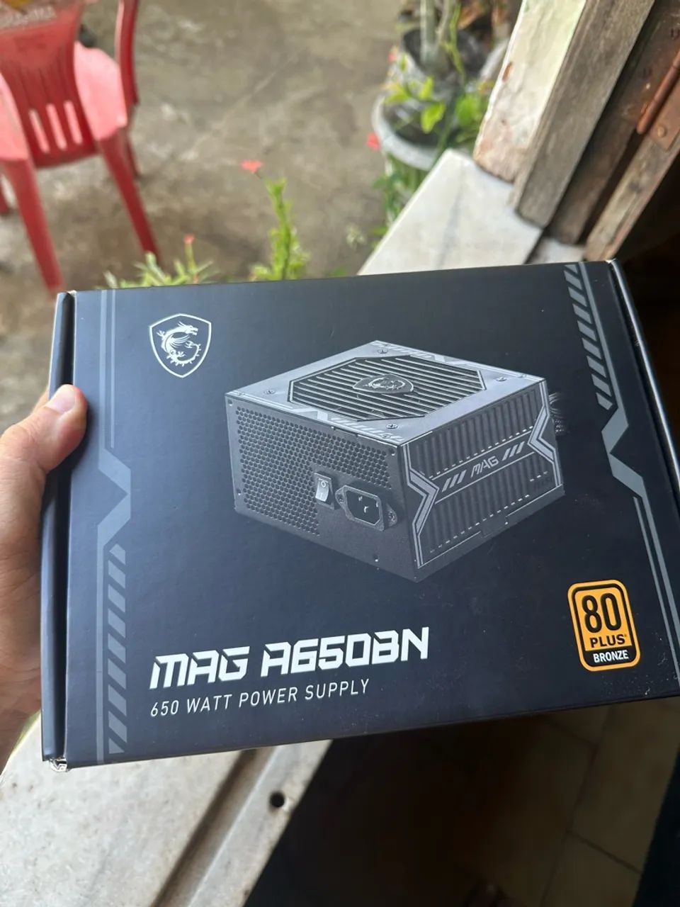 Fonte MSI 650w 