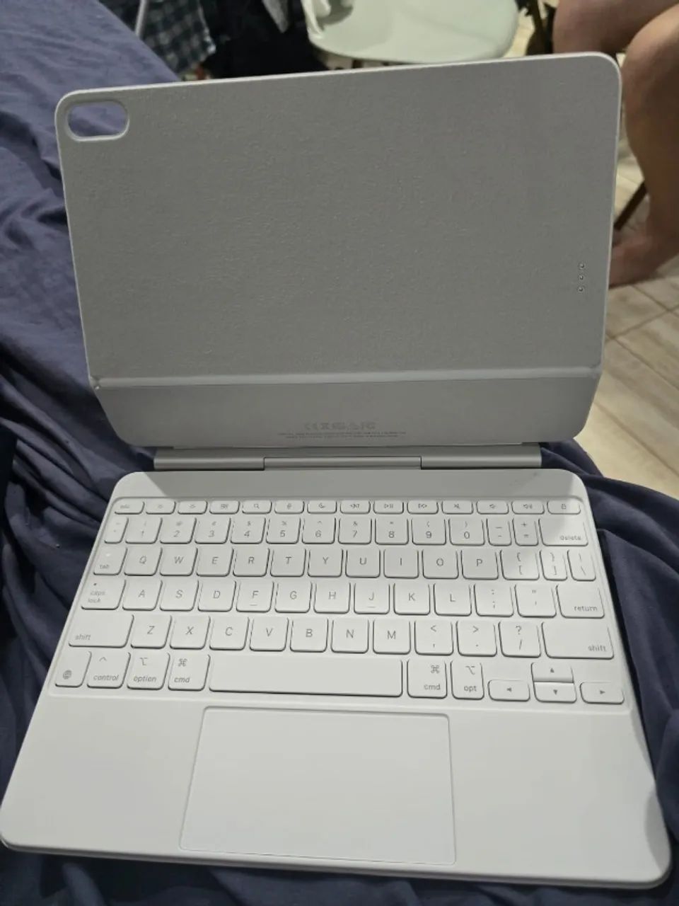 magic keyboard original apple, compatível com ipad air 11 polegadas - Foto 2