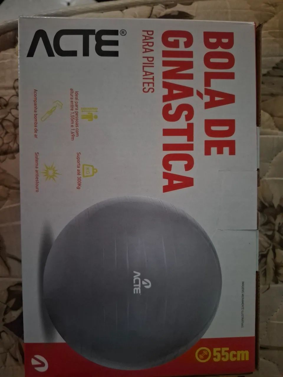 2 Bolas de Ginástica e Pilates  - Foto 2