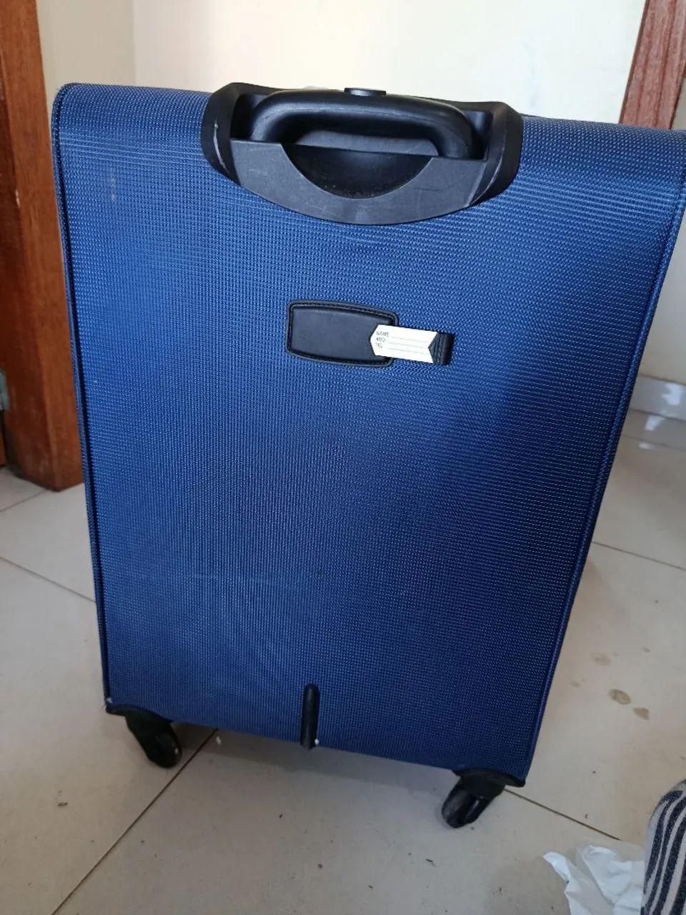 Mala de viagem GA azul marinho  - Foto 3