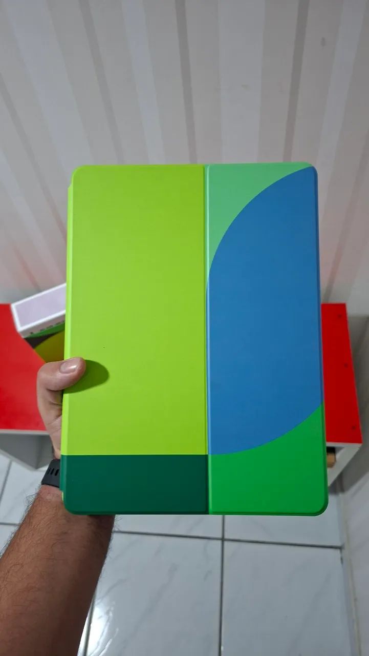 TABLET COM CANETA IDEA TAB MUITO NOVO (Edição limitada copa do mundo) - Foto 4