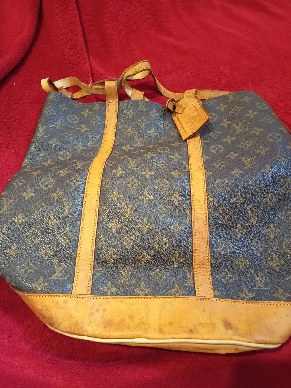 Bolsa couro  - Foto 2