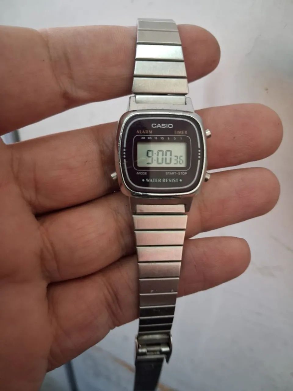 Relógio casio