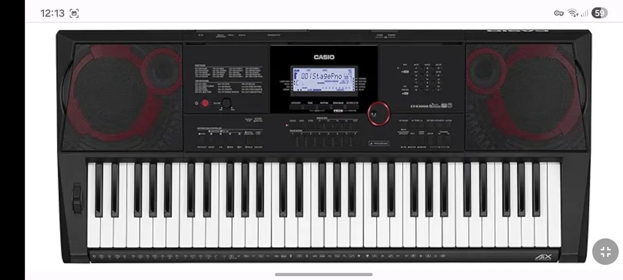 Teclado CASIO CT3000 - Foto 3