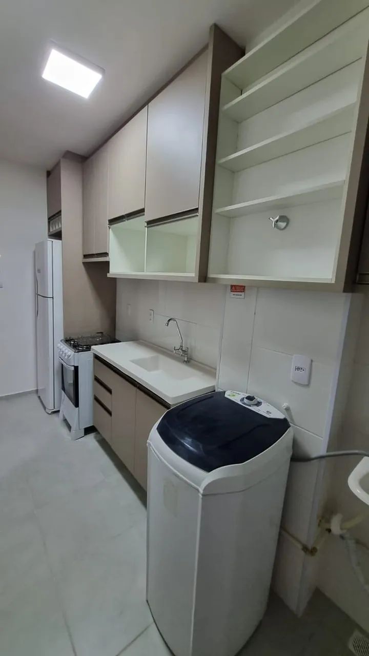 Apartamento Mobiliado com 2 Quartos no Chapada do Pantanal  Pronto para Morar! - Foto 5