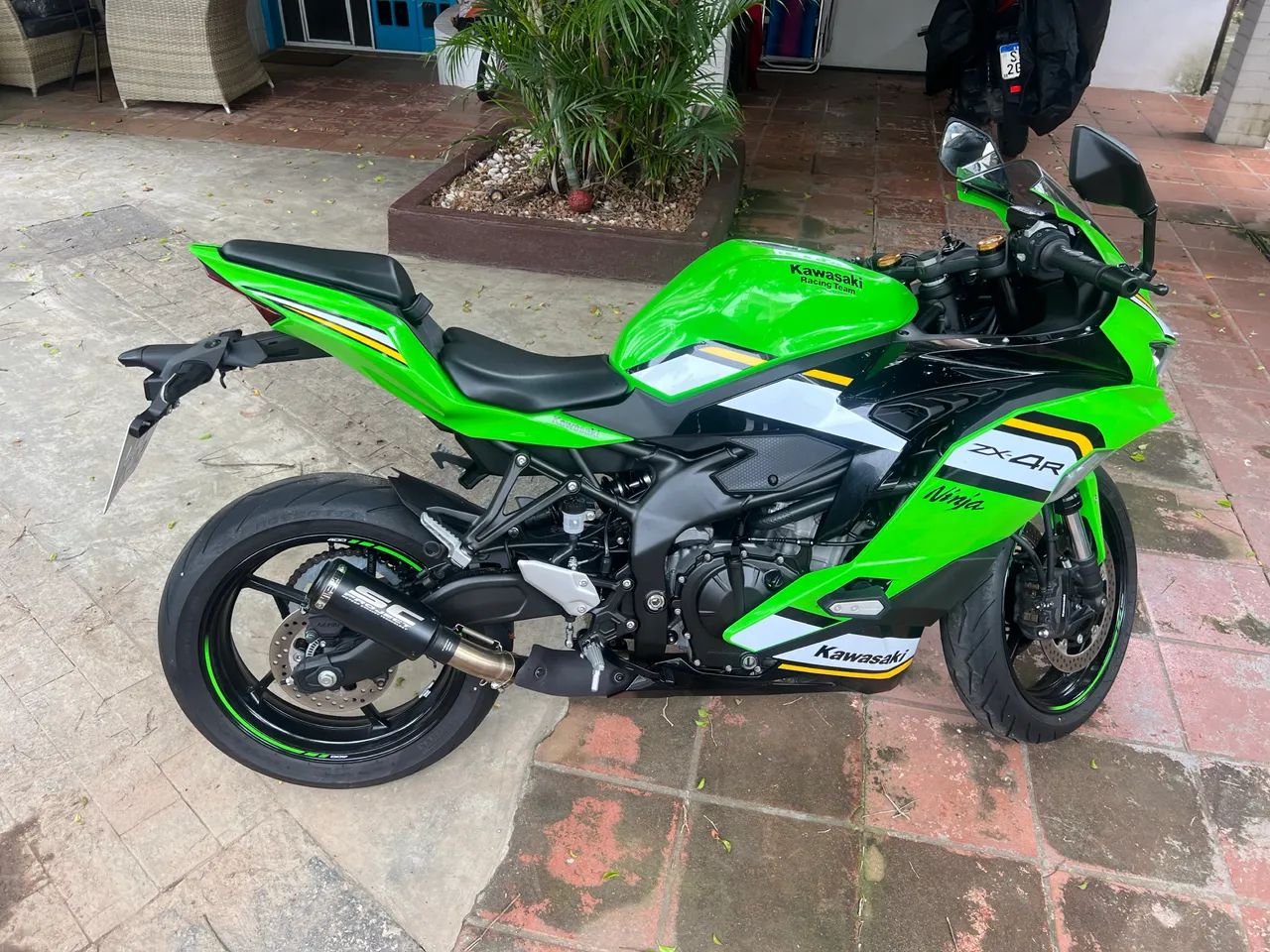 Ninja Zx-4r 2025 - 1534387976 | OLX