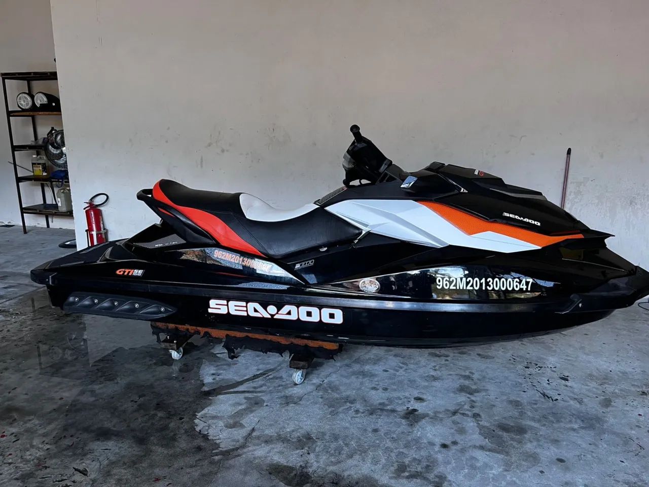 SeaDoo 155si revisado 