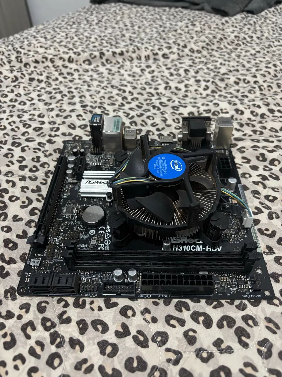 Kit i3 10°geração + h310 - Foto 3