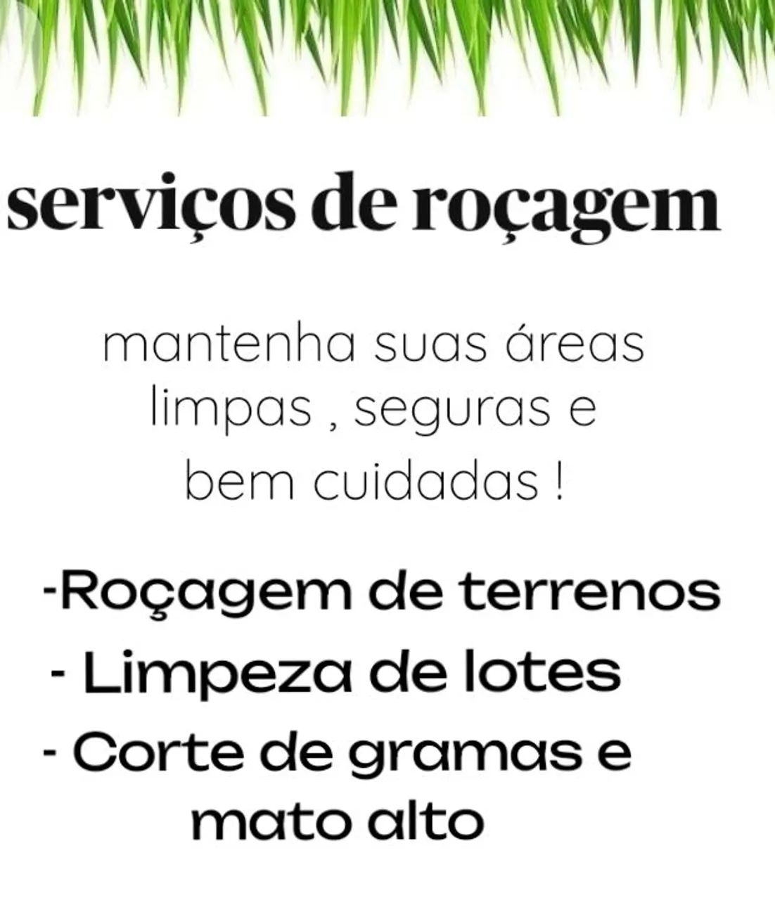 Limpeza e a sua prioridade? 