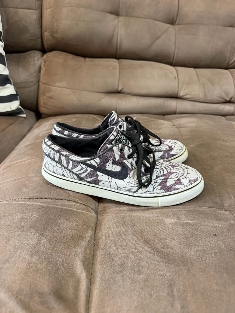 Janoski Edição Limitada Premium Floral - Foto 2