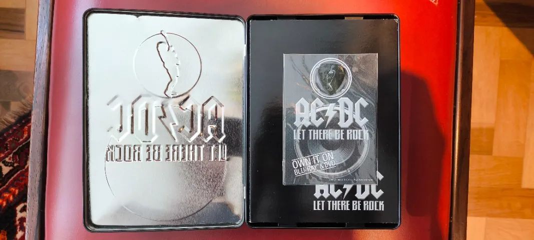Box Blue Ray Edição Limitada Ac/dc Let There Be Rock - Foto 3