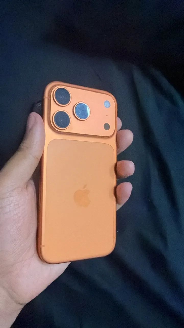 iphone 17 pro laranja 128 - Foto 5
