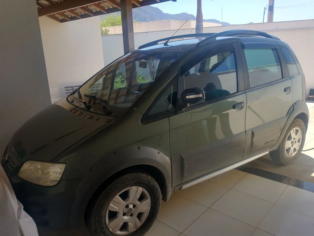 Fiat Idea ADVENT./ ADV.LOCKER 1.8 MPI FLEX 5P 2008