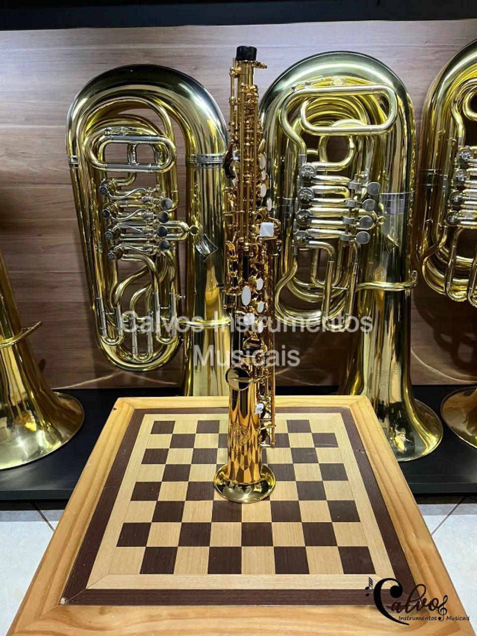 Sax Soprano Zellmer Sib - Foto 2