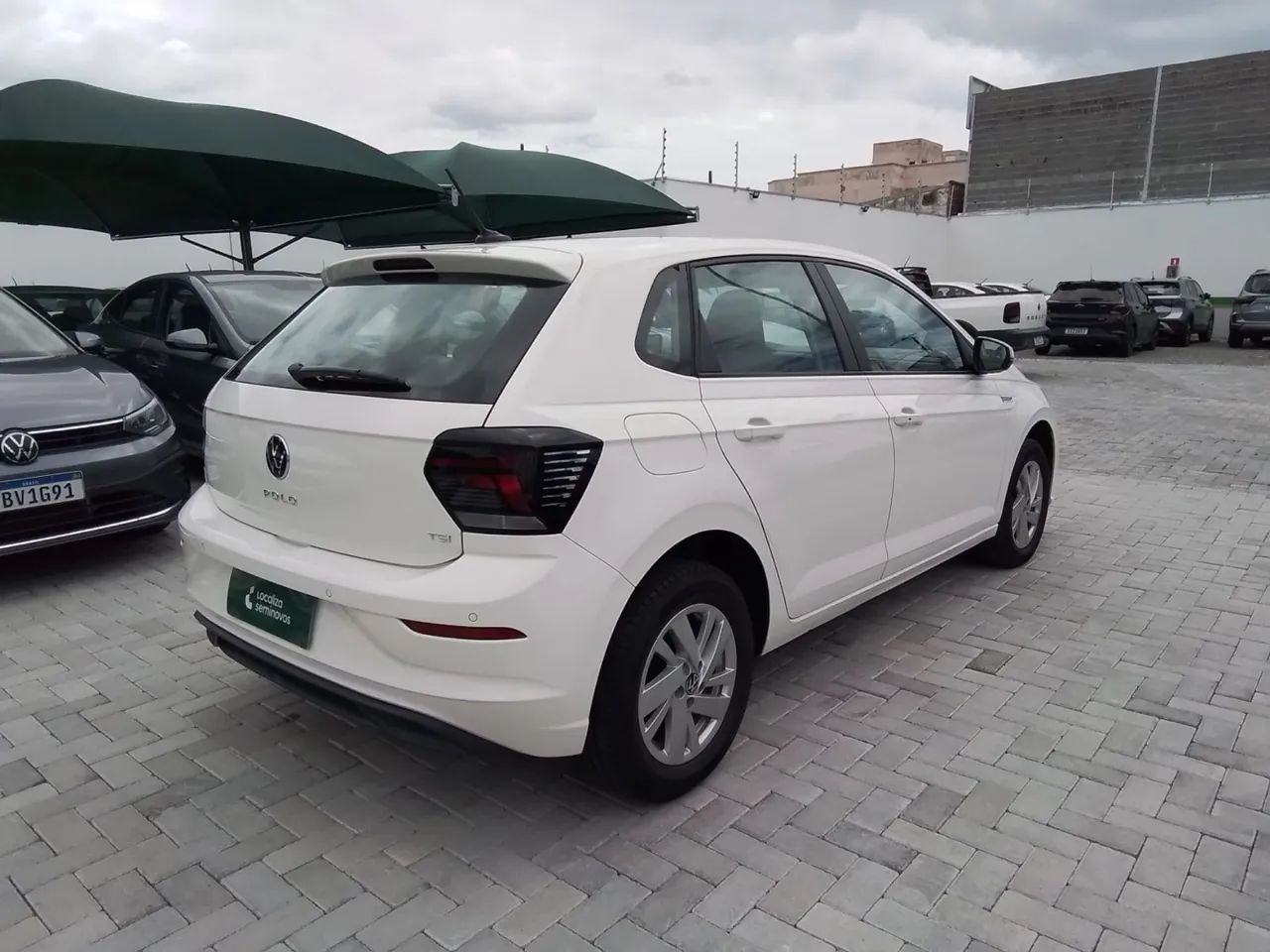 Volkswagen Polo Comfortline TSI 1.0 Flex 12V Aut. 2025 - Foto 5