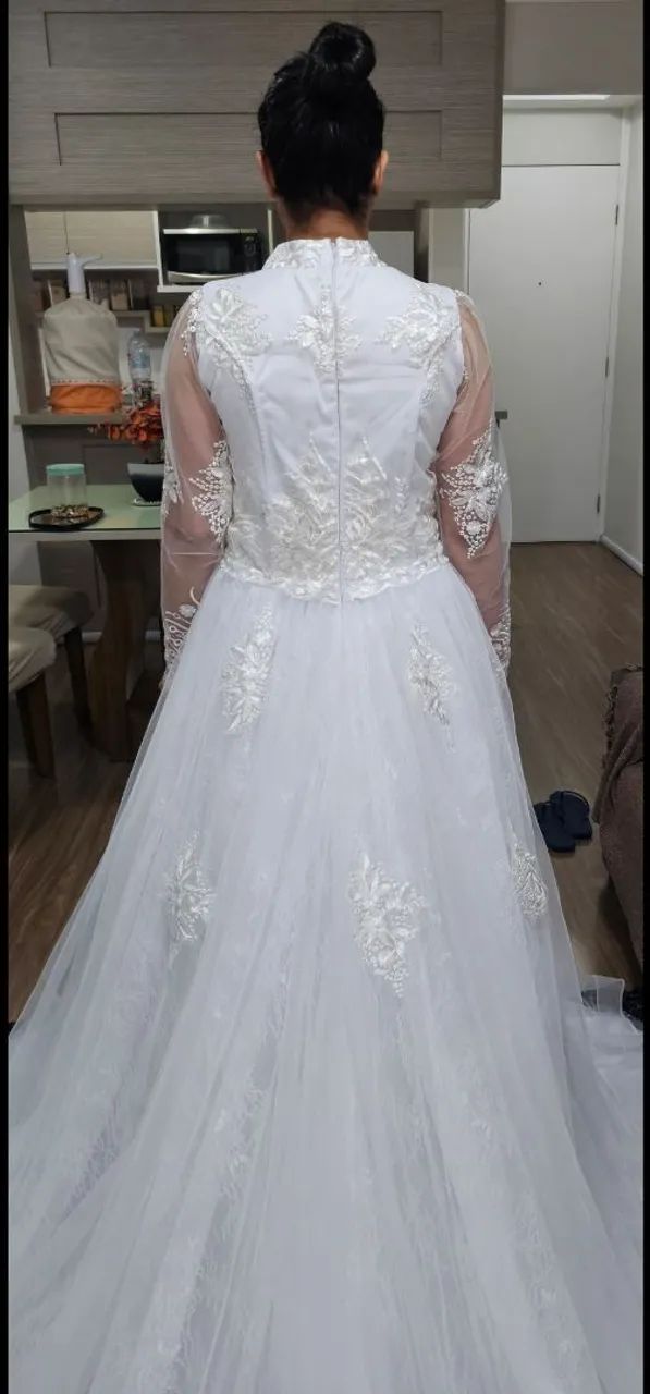 Vestido de noiva  - Foto 3