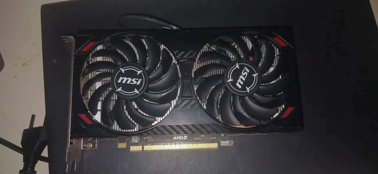 Placa de vídeo rx5500xt