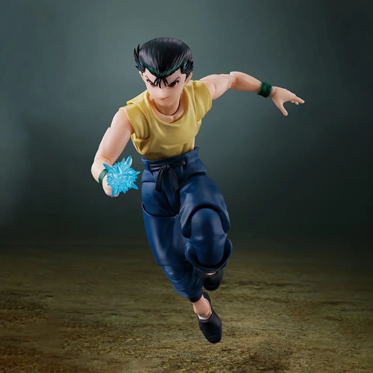 Yusuke Urameshi - Yu Yu Hakusho - S.H.Figuarts Bandai - NOVO<br> - Foto 5