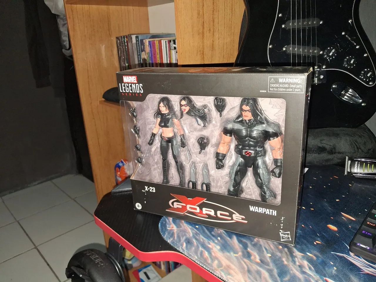 FIGURA MVL LEGENDS X-23 E WARPATH - Foto 3