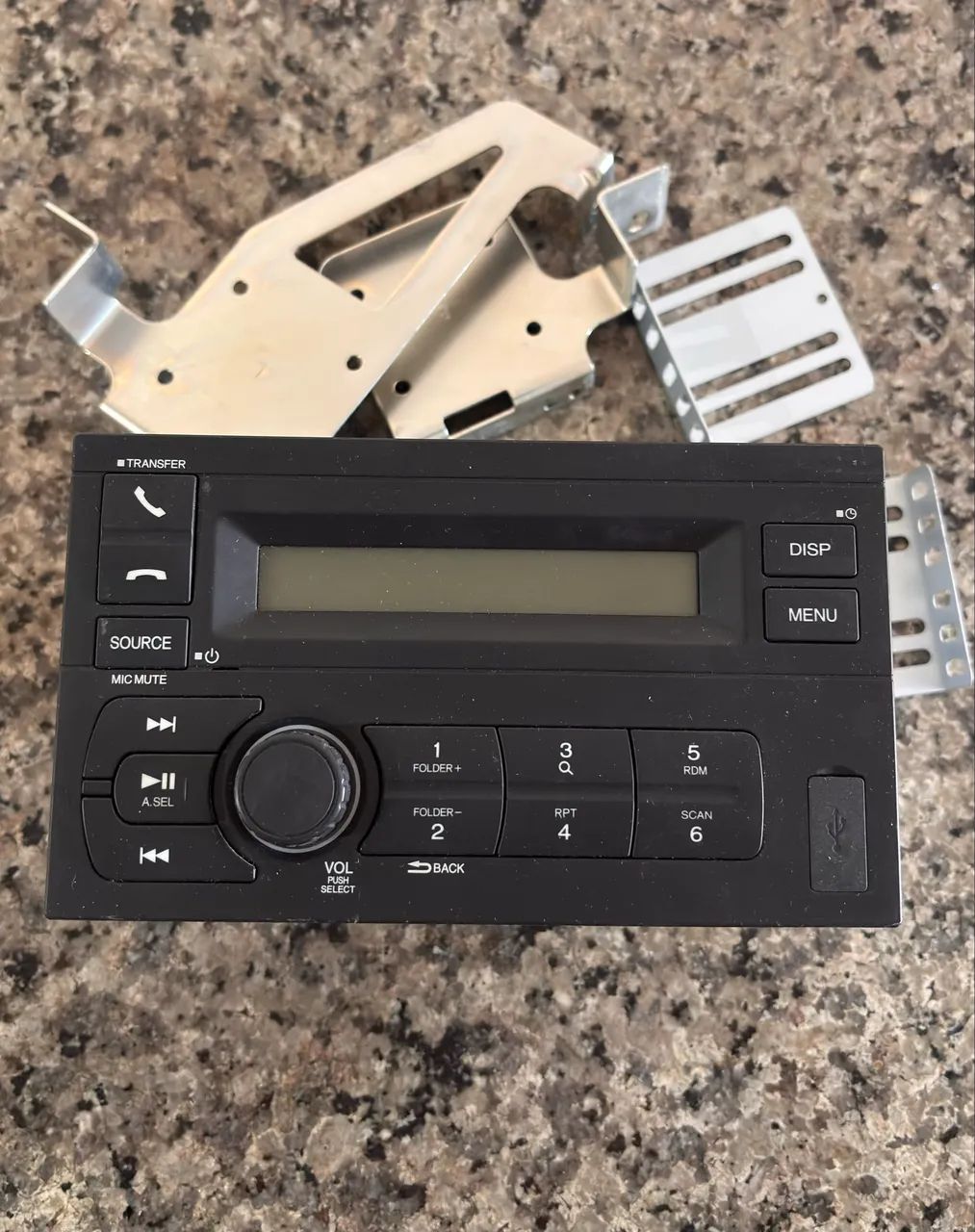 RADIO SOM ORIGINAL HONDA FIT 2015/16/17
