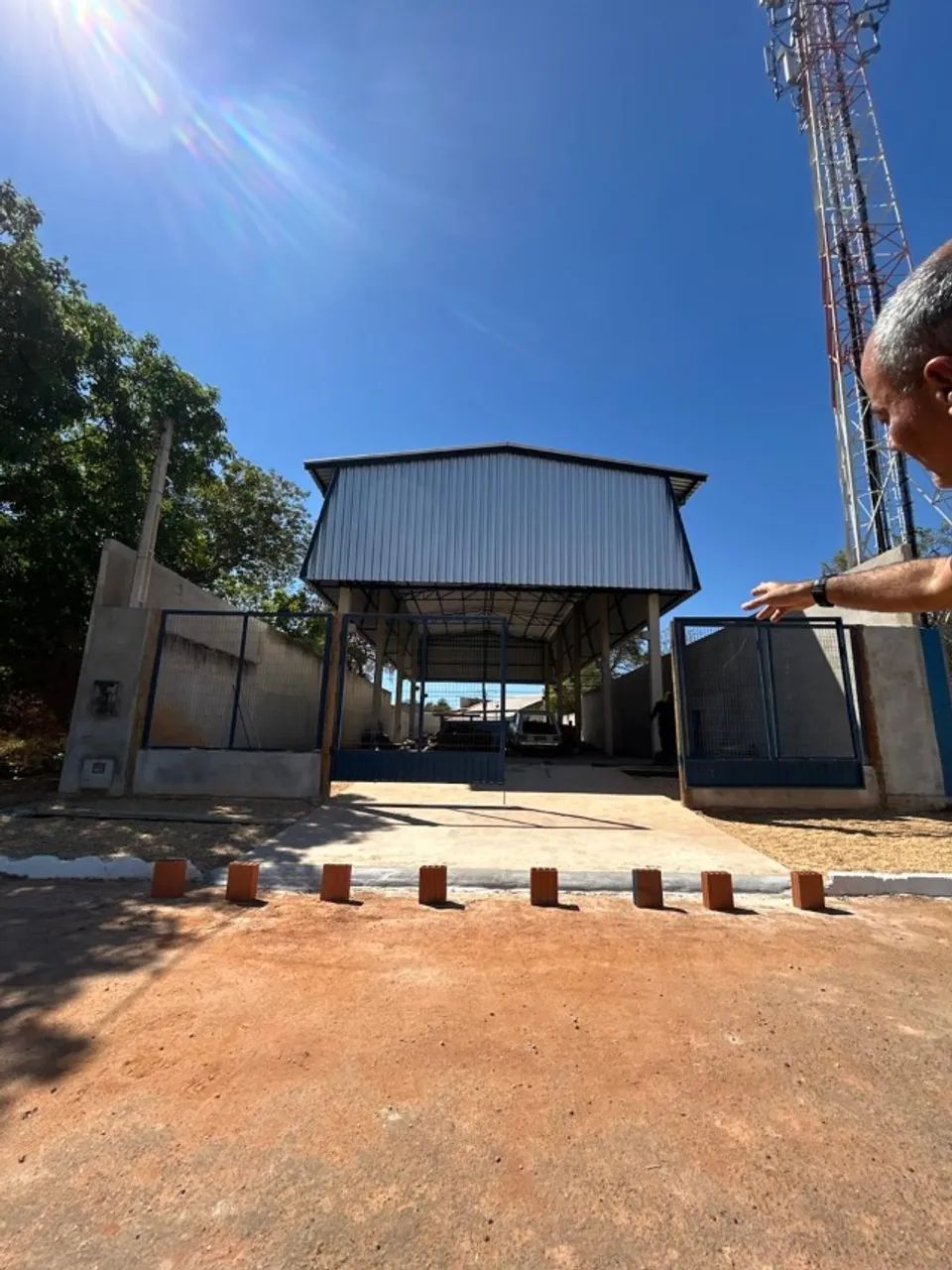 ALUGO GALPÃO 160M² - Foto 4