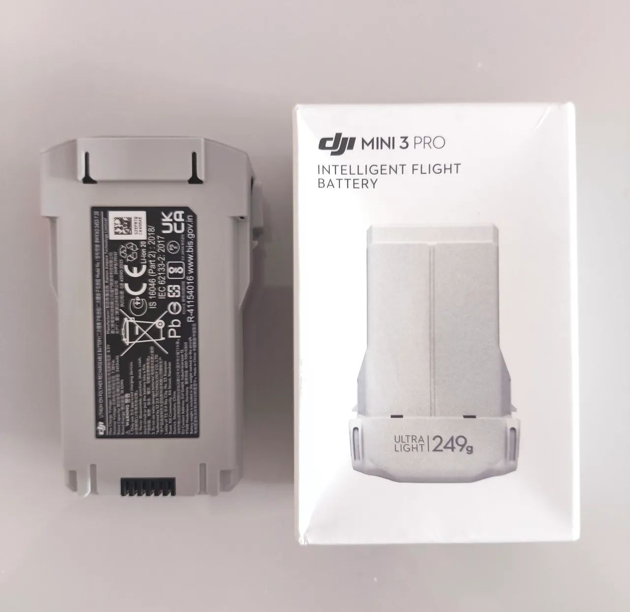 Bateria Dji mini 3 Original NOVA PROMOÇÃO 