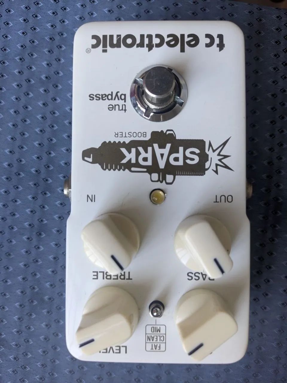 Pedal Spark Booster Tc Eletronics - Foto 3