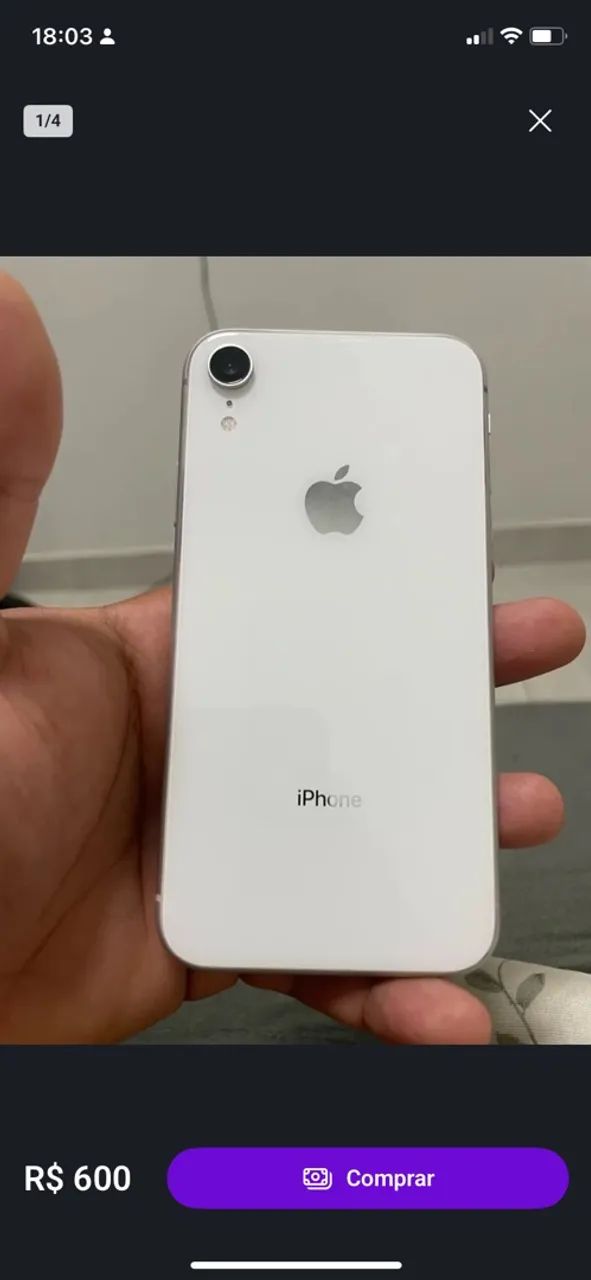 iPhone XR no precinho 