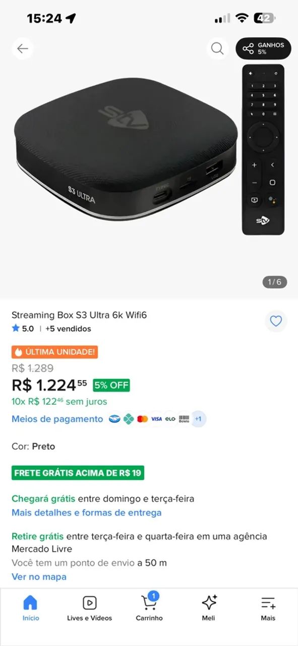 stv s3 ultra - Foto 2