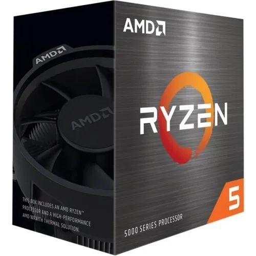 Processador AMD Ryzen 5 5500 Box com Cooler AM4 - Novo com NF e Garantia - Foto 2