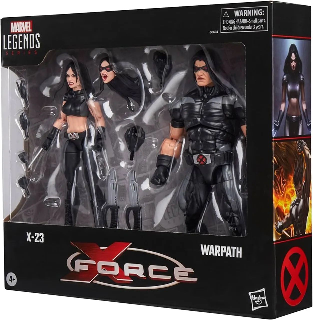 Marvel Legends - x-23 & warpath - x-force 