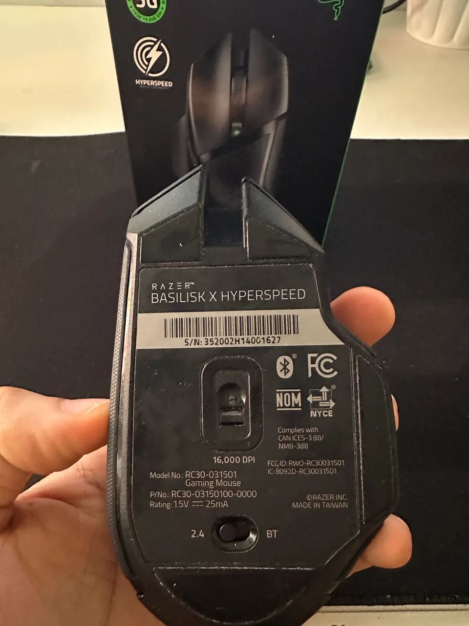 Mouse Razer Basilix X hyperspeed - Foto 2