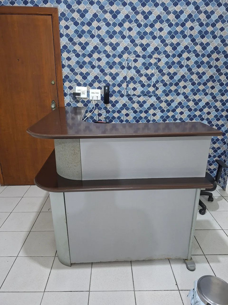 Bancada de atendimento