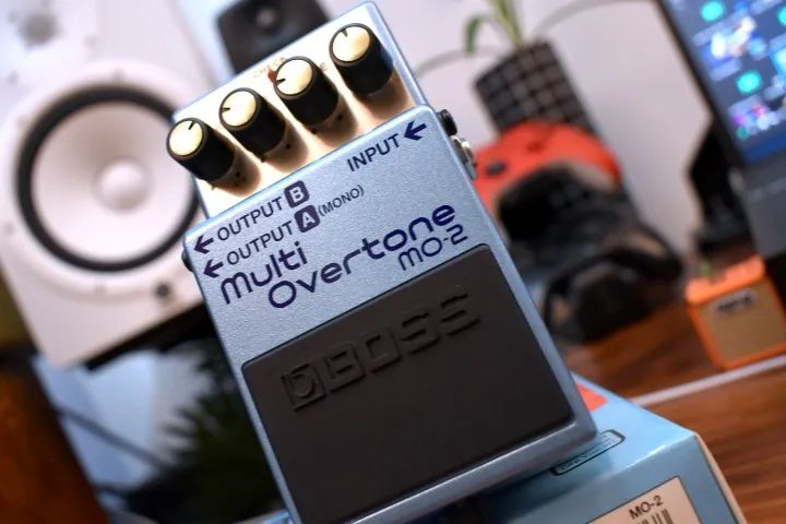 Pedal Boss Mo-2 Multi Overtone - Novo - Foto 2