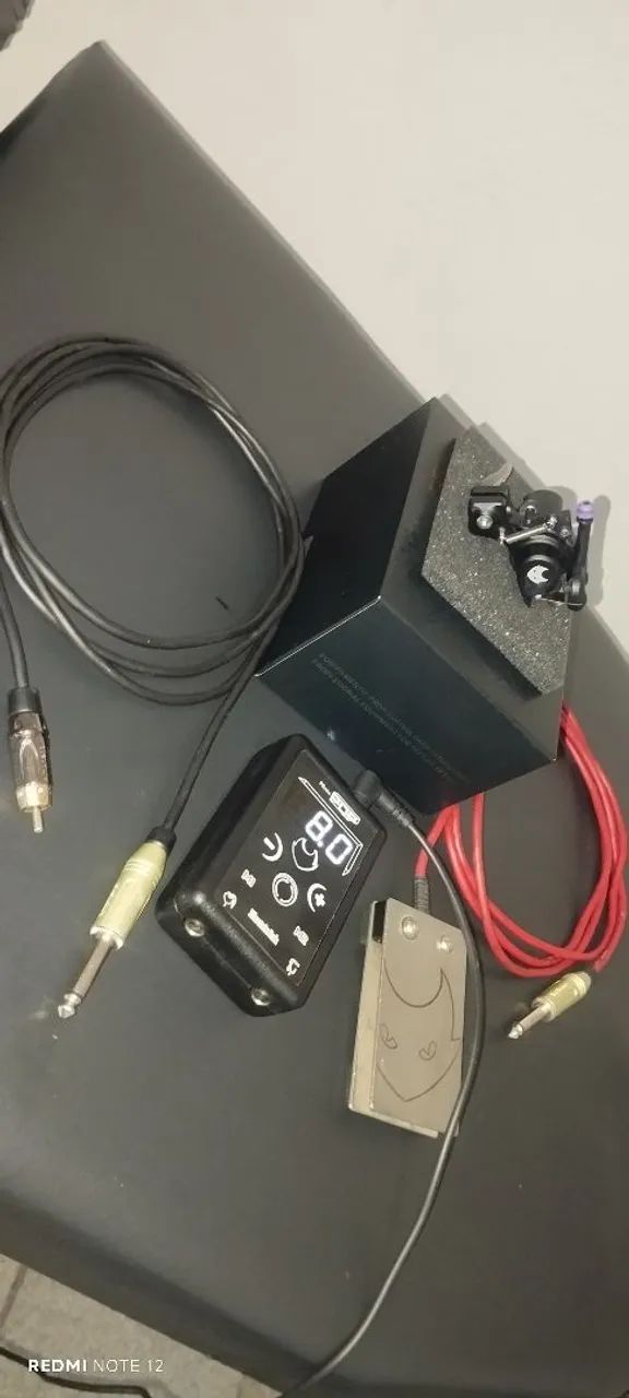 Máquina Transverse Nano, Fonte Electric Ink Pop 
