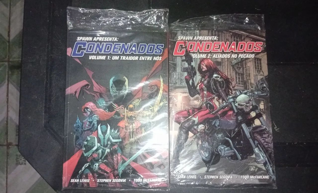 Vendo coleção de HQs Spawn da Panini - Foto 5