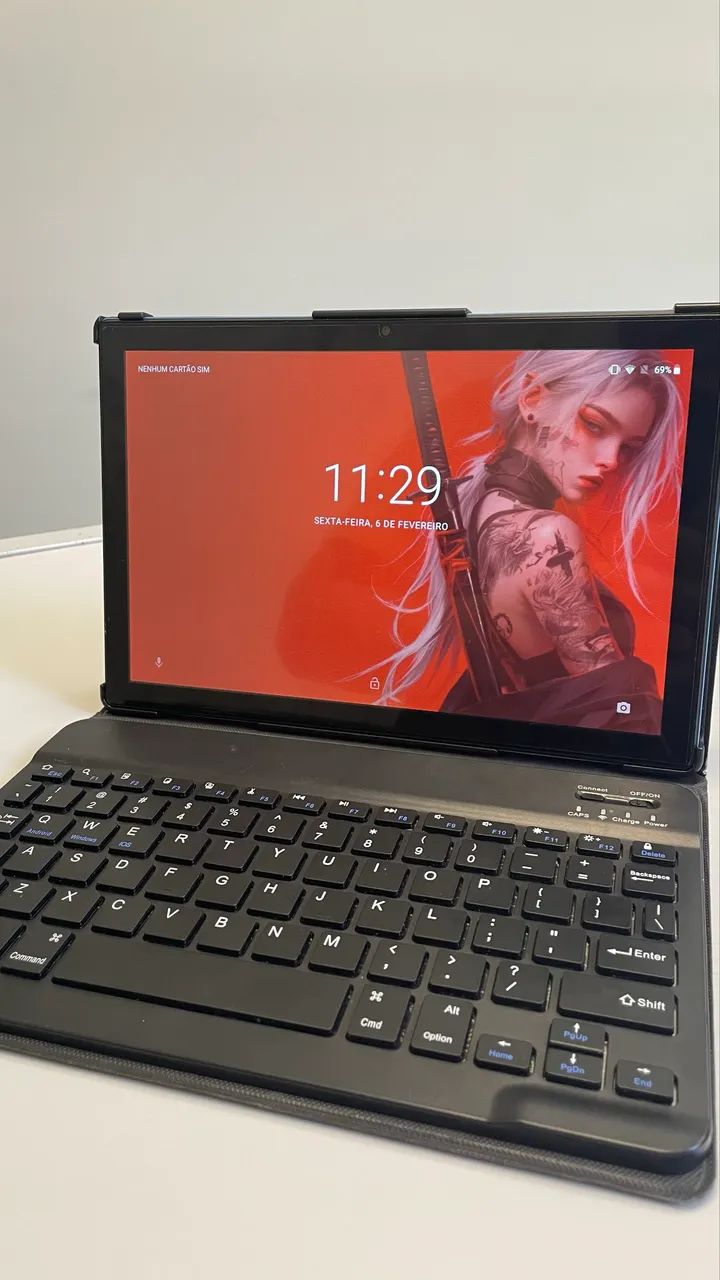 Tablet 256GB de Memória e 8GB de RAM - Para estudos trabalho e lazer