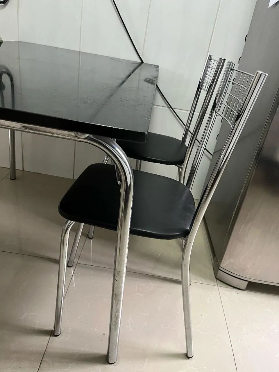 Mesa com 4 cadeiras - Foto 4