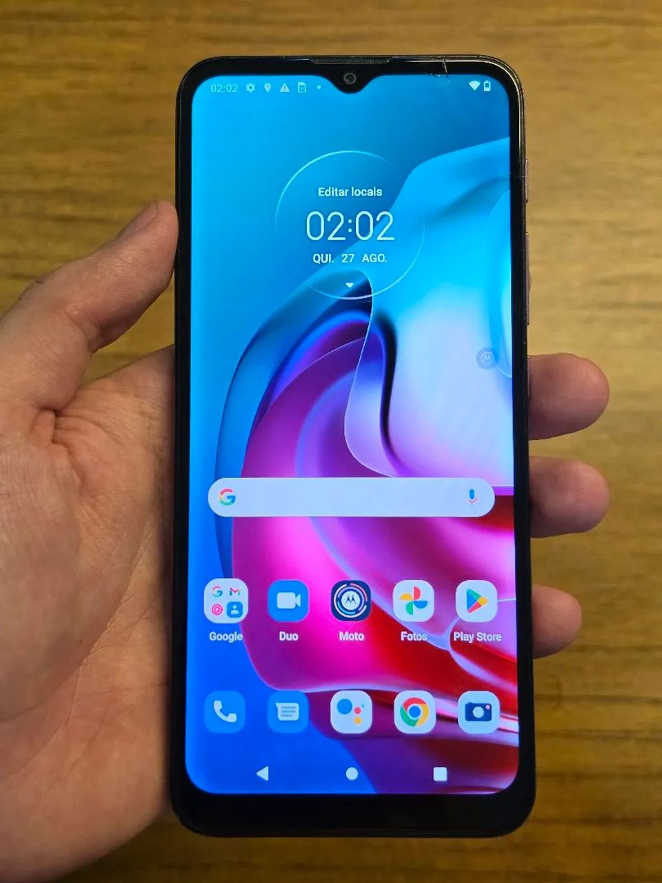 Celular Motorola Moto G30