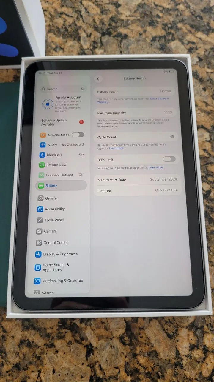 Apple Ipad mini A17 pro 256gb modelo A2996 - Foto 5