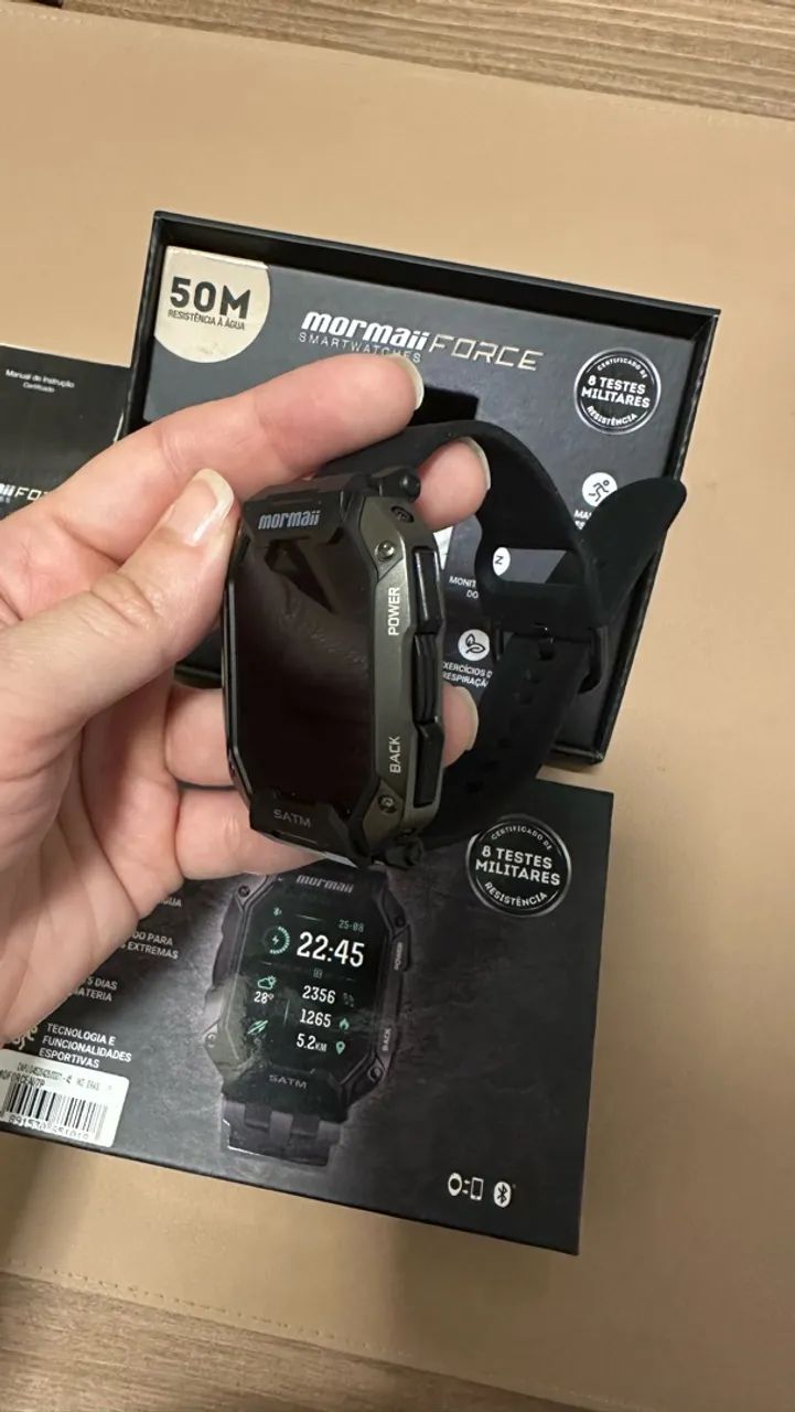 Smartwatch Mormaii Force - Foto 3