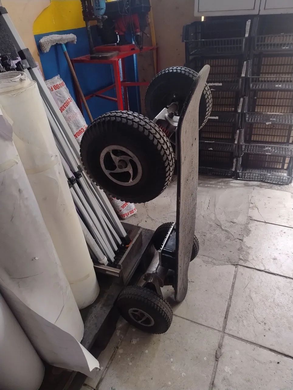 Skate elétrico  - Foto 3