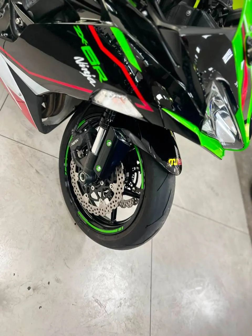 Kawasaki Zx-6r 600cc 2021 - 1523992382 | OLX